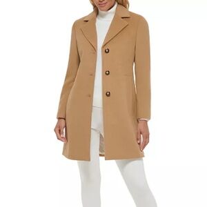 Calvin Klein Camel Coat